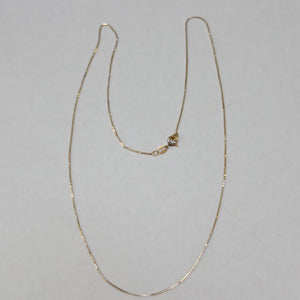 CADENA ORO 14 K 1.8 GRMS (SEMINUEVO)