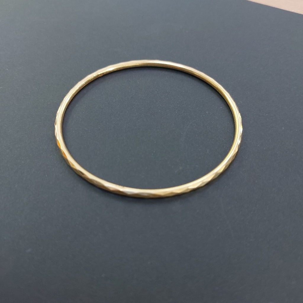 PULSERA RIGIDA ORO 14 K 6.6 GRMS (SEMINUEVO)