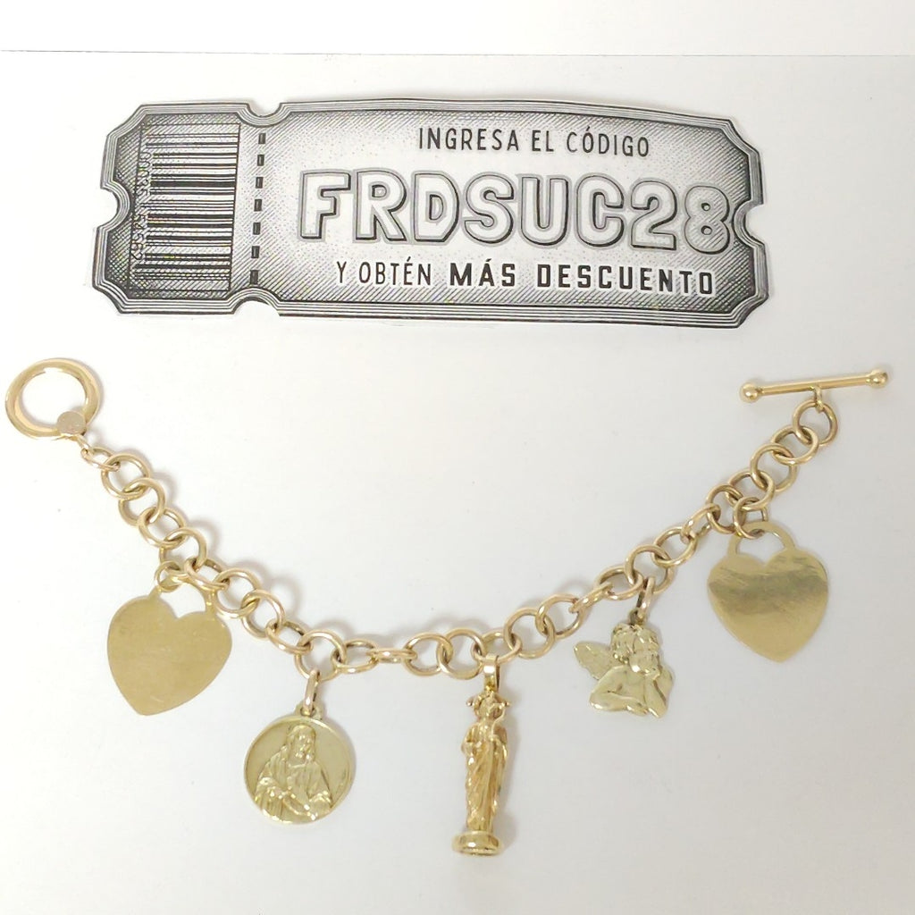 PULSERA ORO 14 K 23.4 GRMS (SEMINUEVO)