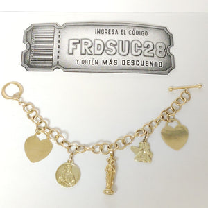PULSERA ORO 14 K 23.4 GRMS (SEMINUEVO)