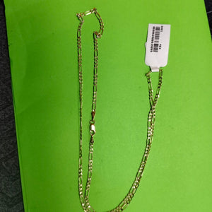 CADENA 3X1 14K 55 CM 4.9 GR (NUEVO)