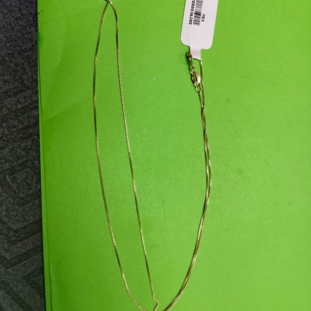 CADENA VENECIANO 14K 55 CM 1.8 GR (NUEVO)