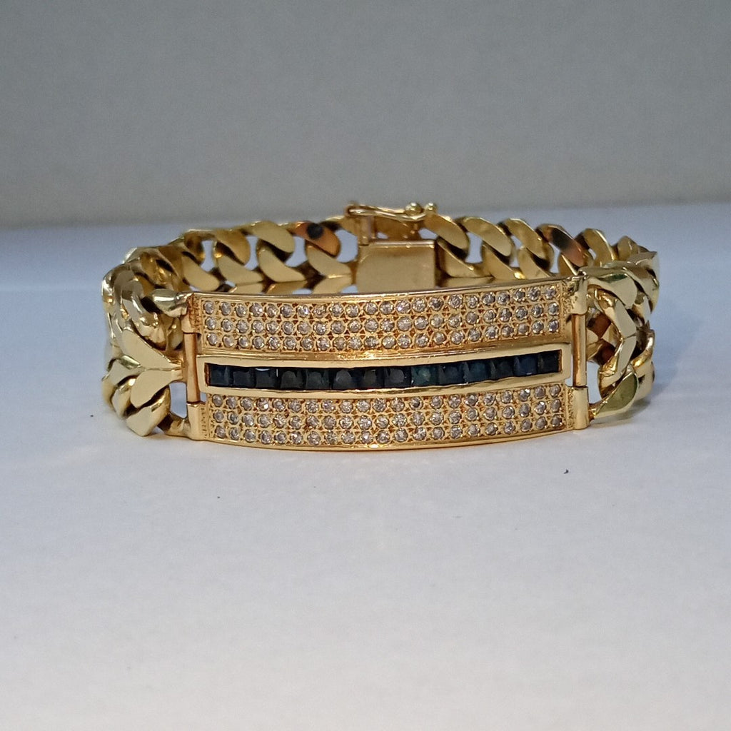 ESCLAVA,PULSERA ORO 14 K 82,60 GRMS (SEMINUEVO)