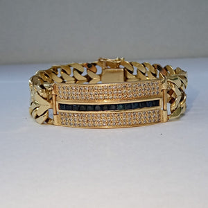 ESCLAVA,PULSERA ORO 14 K 82,60 GRMS (SEMINUEVO)