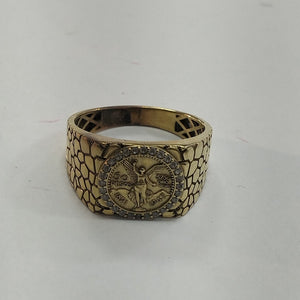 ANILLO ORO 8 K 4.1 GRMS (SEMINUEVO)