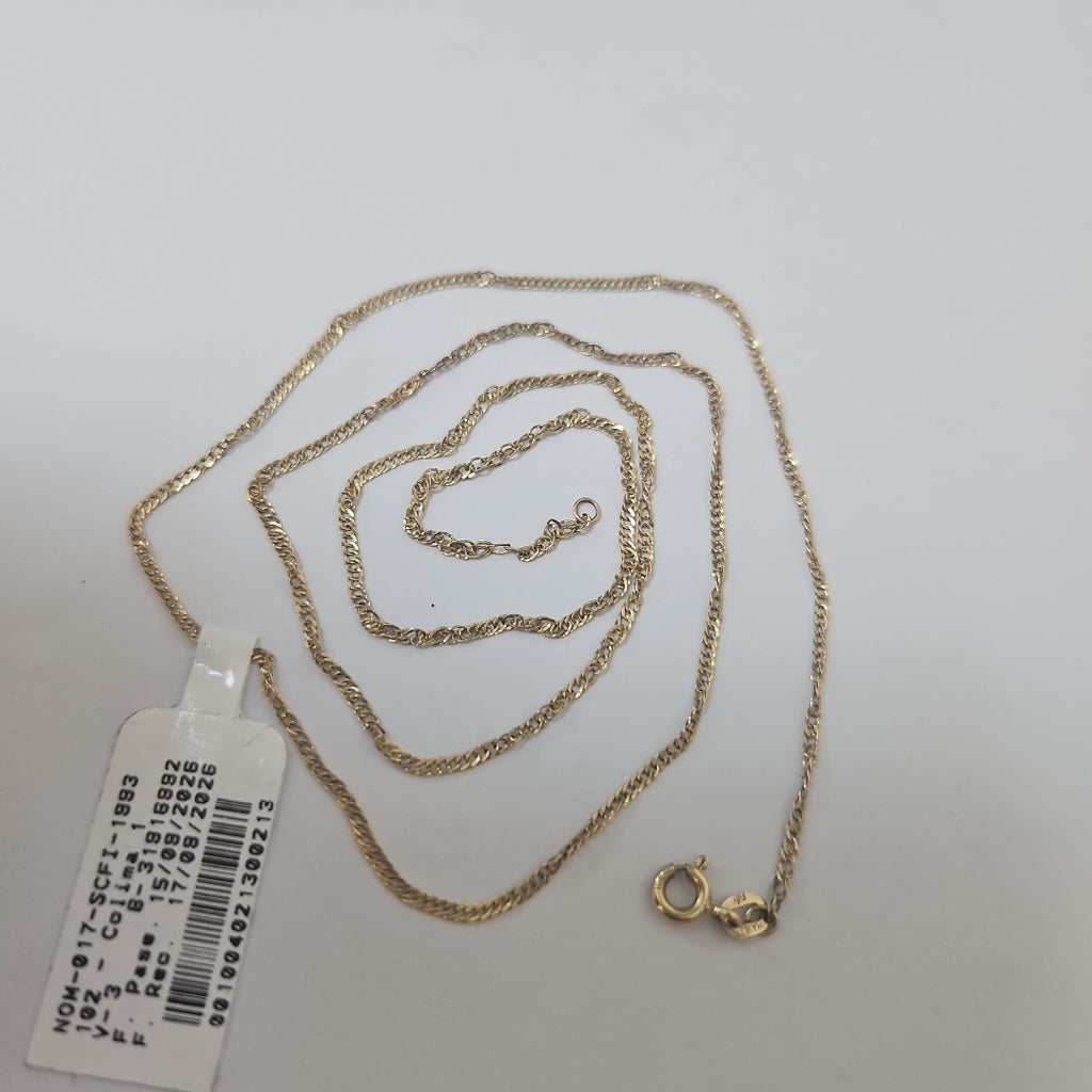CADENA ORO 10 K 0.8 GRMS (SEMINUEVO)