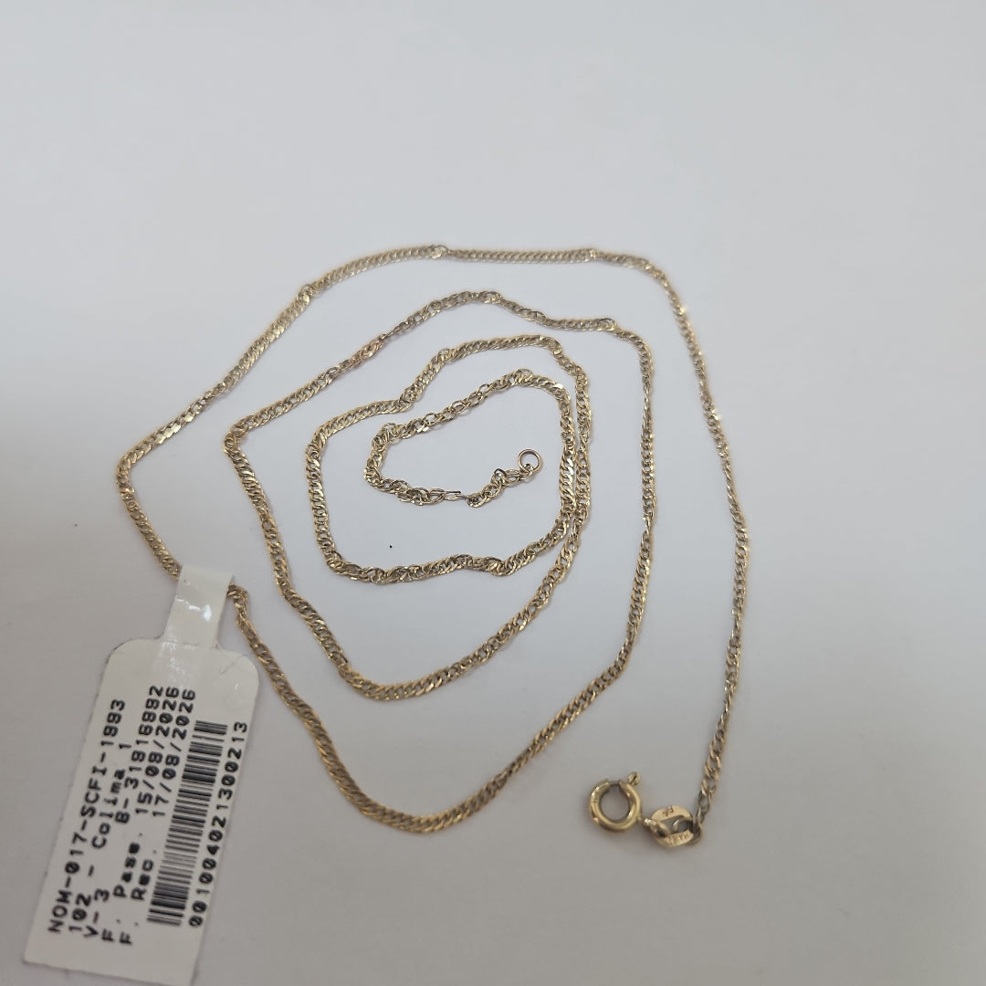 CADENA ORO 10 K 0.8 GRMS (SEMINUEVO)