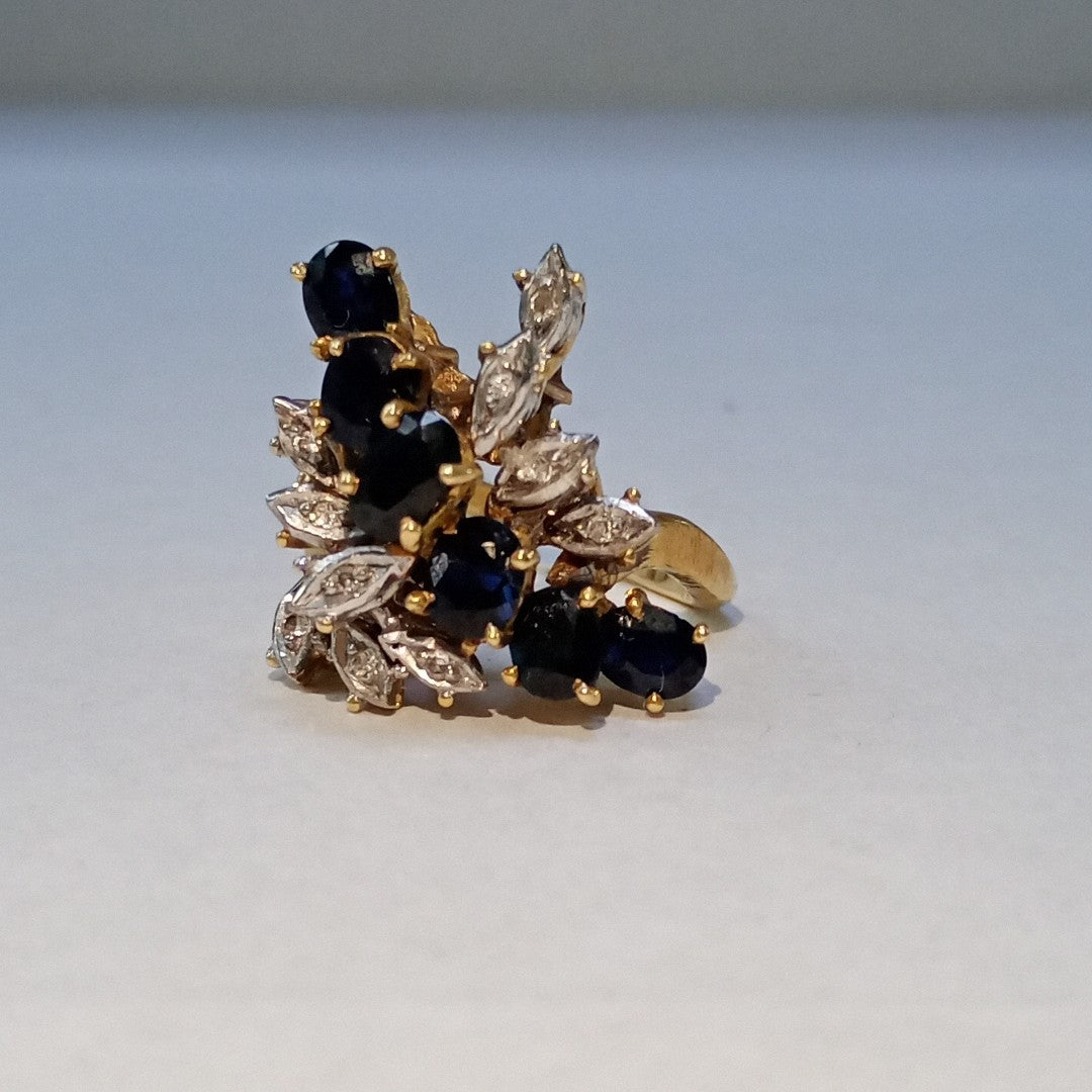 ANILLO ORO 18 K 9.9 GRMS (SEMINUEVO)