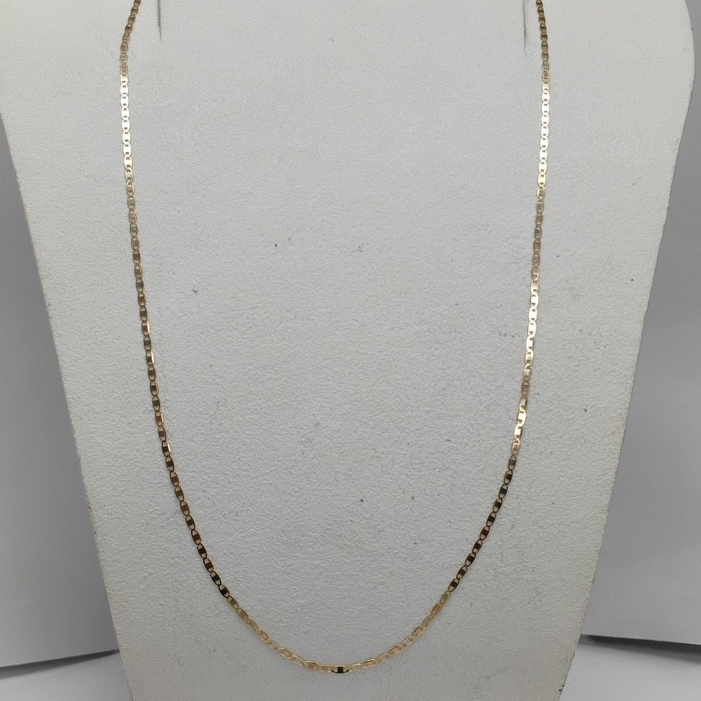 CADENA ORO COMBINADO 14 K 1,70 GRMS (SEMINUEVO)