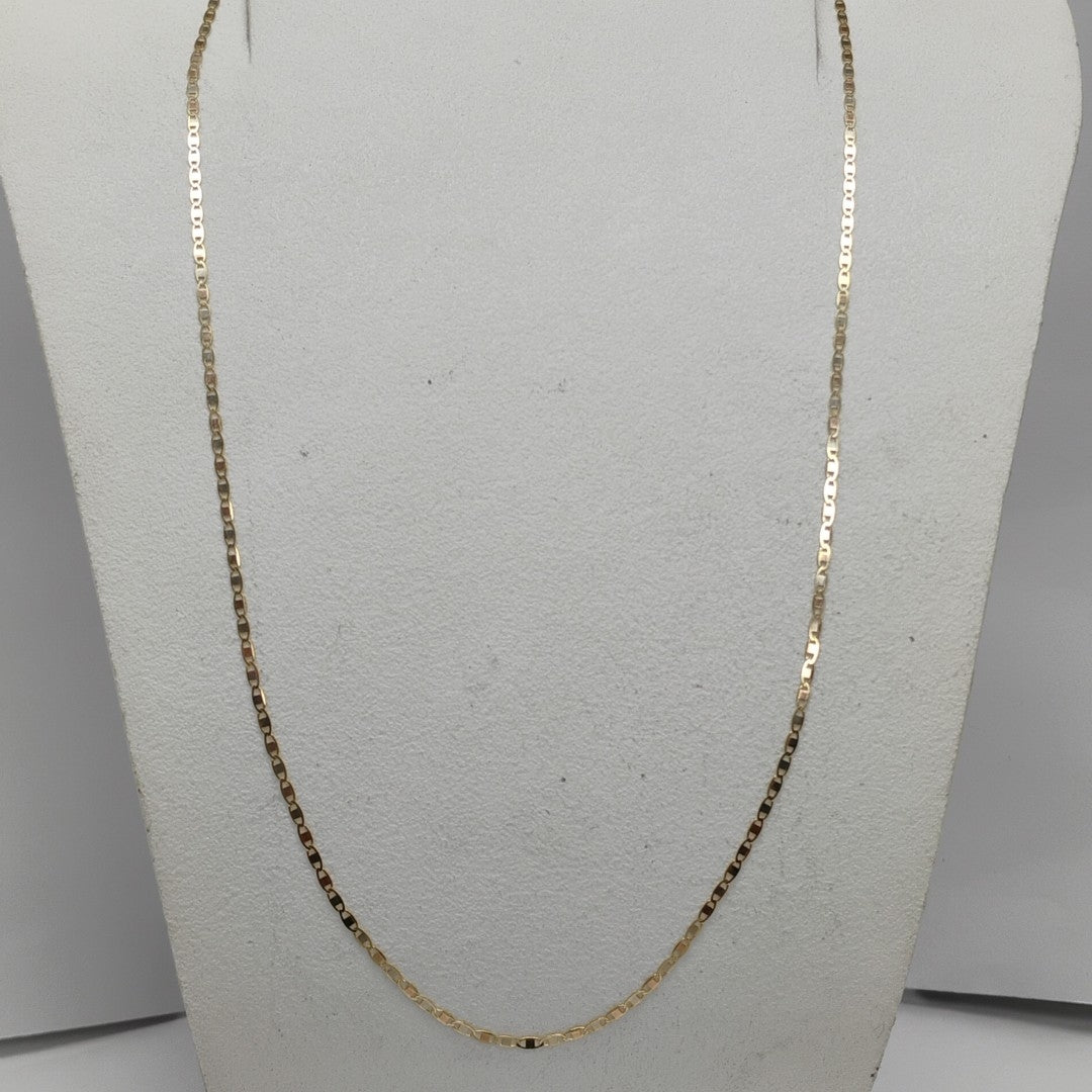 CADENA ORO COMBINADO 14 K 1,70 GRMS (SEMINUEVO)