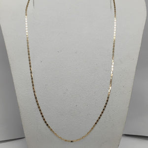 CADENA ORO COMBINADO 14 K 1,70 GRMS (SEMINUEVO)