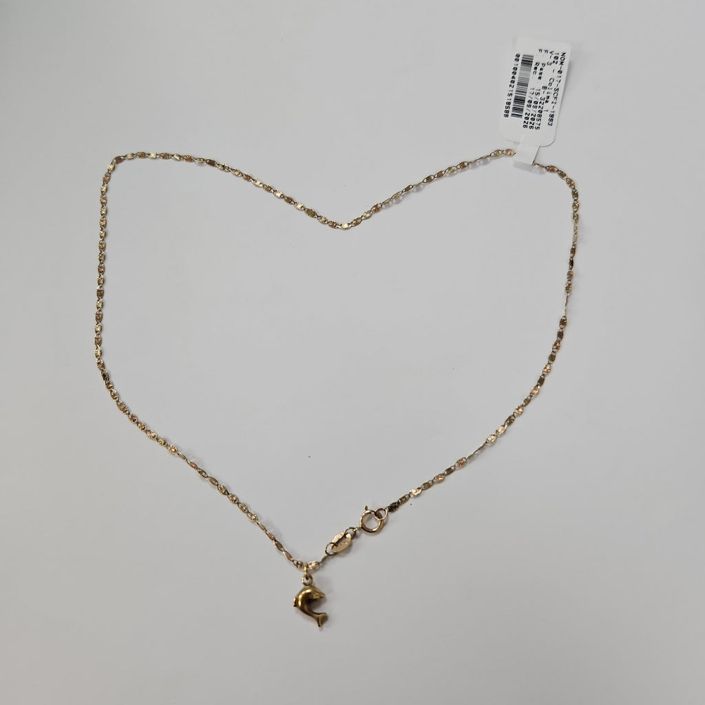 CADENA ORO 10 K 1.7 GRMS (SEMINUEVO)