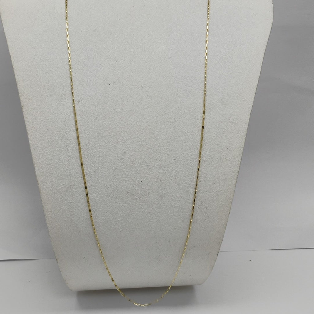 CADENA ORO 14 K 1,50 GRMS (SEMINUEVO)