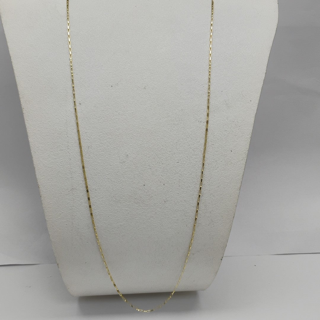 CADENA ORO 14 K 1,50 GRMS (SEMINUEVO)