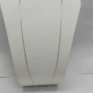CADENA ORO 14 K 1,50 GRMS (SEMINUEVO)