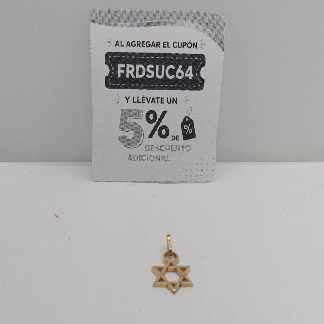 DIJE ORO 14 K 0,80 GRMS (SEMINUEVO)