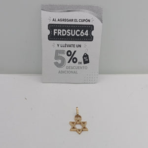 DIJE ORO 14 K 0,80 GRMS (SEMINUEVO)