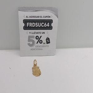 DIJE ORO 14 K 1,10 GRMS (SEMINUEVO)