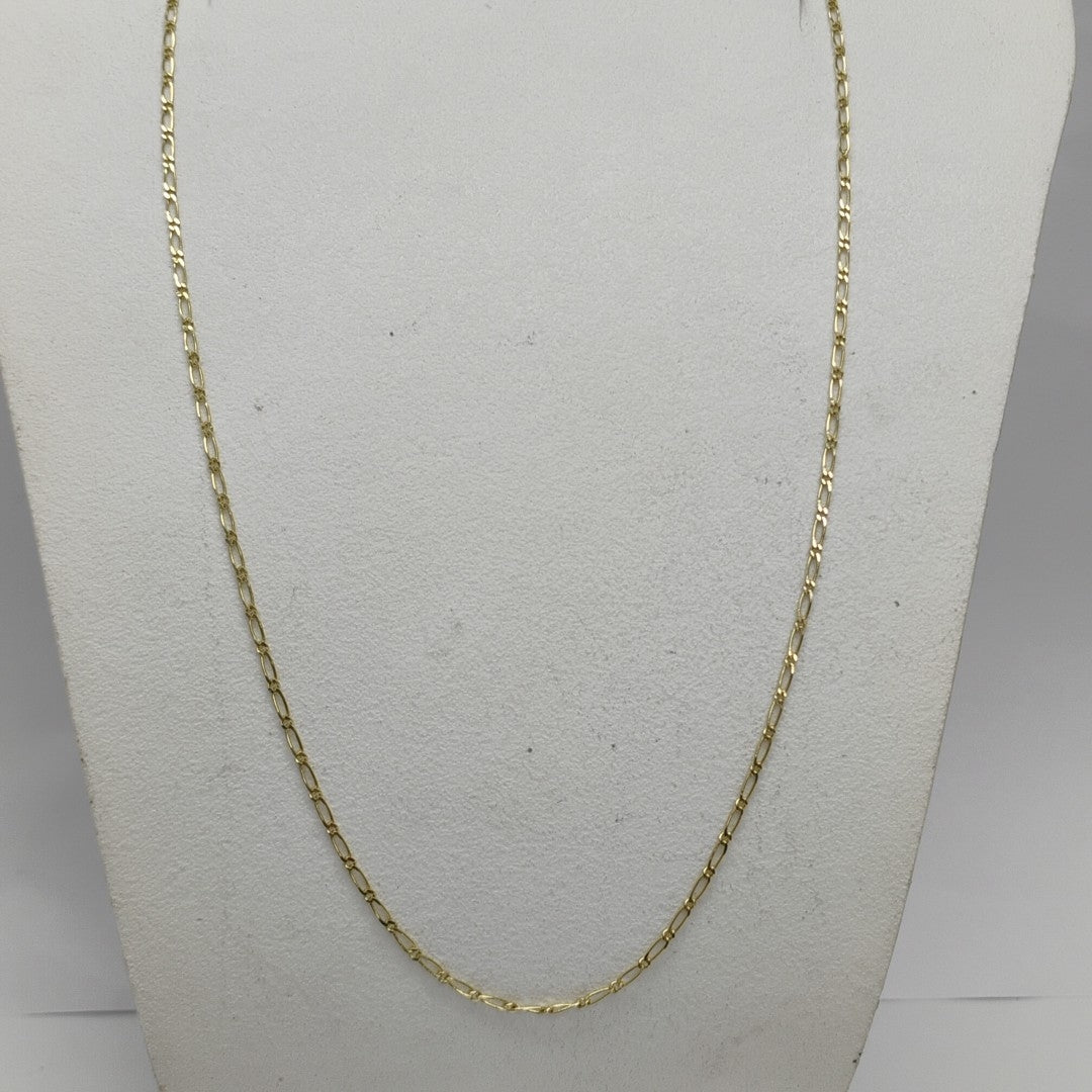 CADENA ORO 14 K 2,40 GRMS (SEMINUEVO)