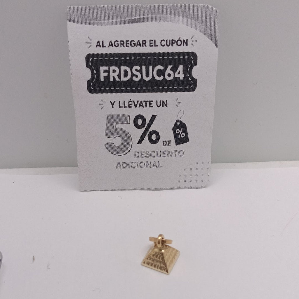 DIJE ORO 14 K 1,00 GRMS (SEMINUEVO)