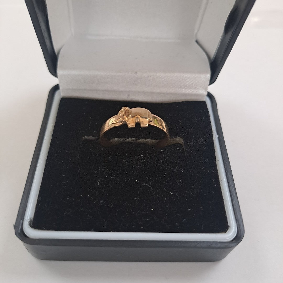 ANILLITO ORO 10 K 1,90 GRMS (SEMINUEVO)