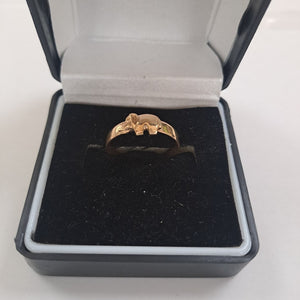 ANILLITO ORO 10 K 1,90 GRMS (SEMINUEVO)