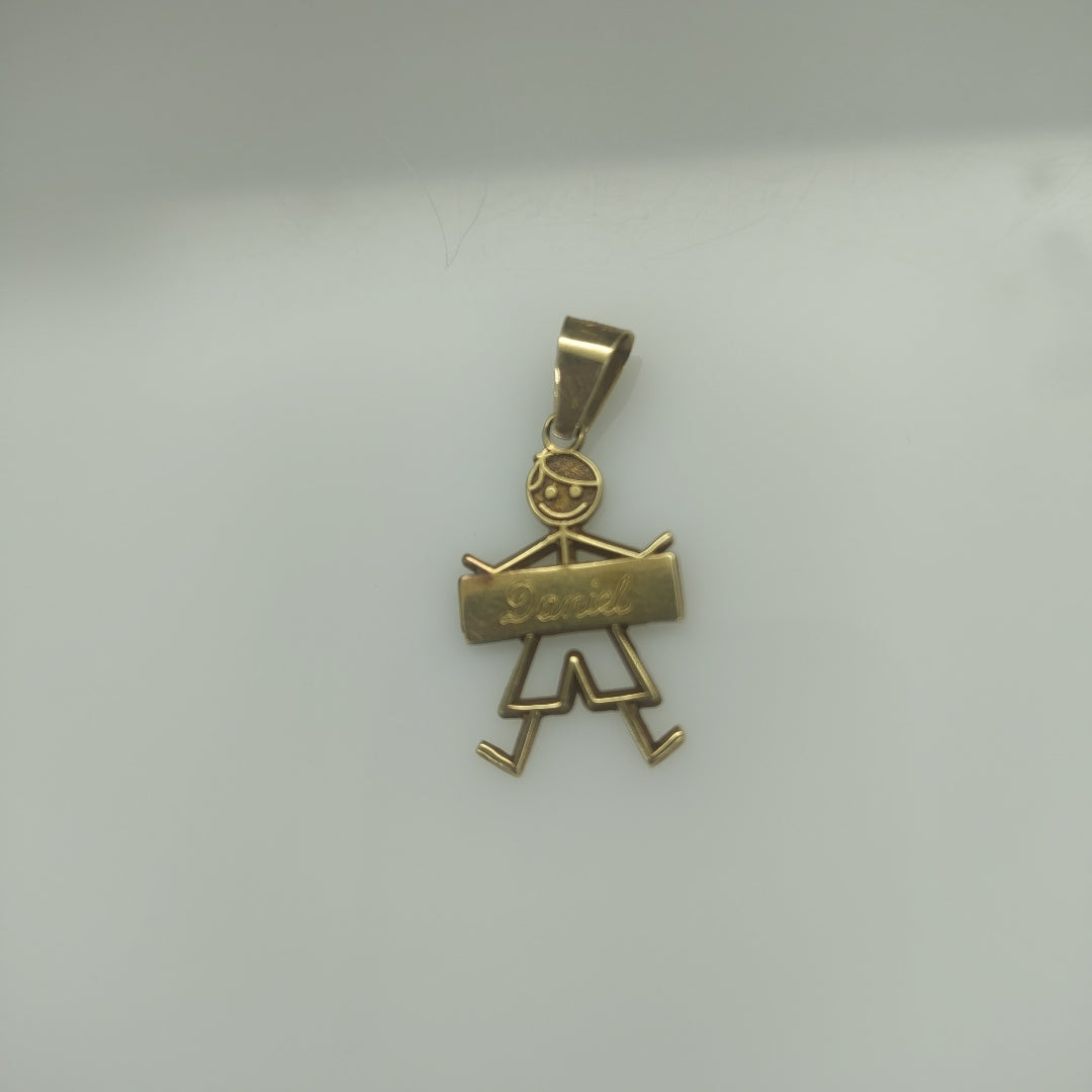 DIJE ORO 14 K 2,00 GRMS (SEMINUEVO)