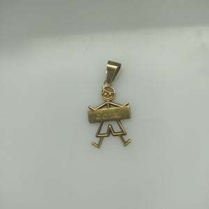 DIJE ORO 14 K 2,00 GRMS (SEMINUEVO)