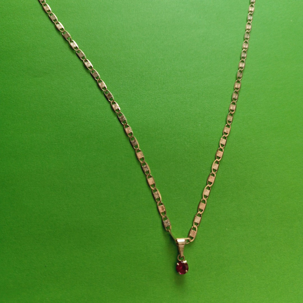 CADENA ORO 10 K 4.7 GRMS (SEMINUEVO)