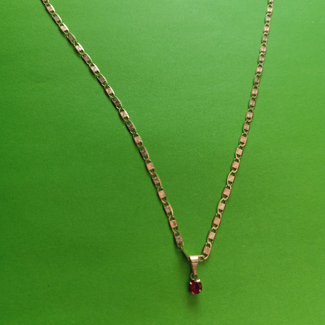CADENA ORO 10 K 4.7 GRMS (SEMINUEVO)