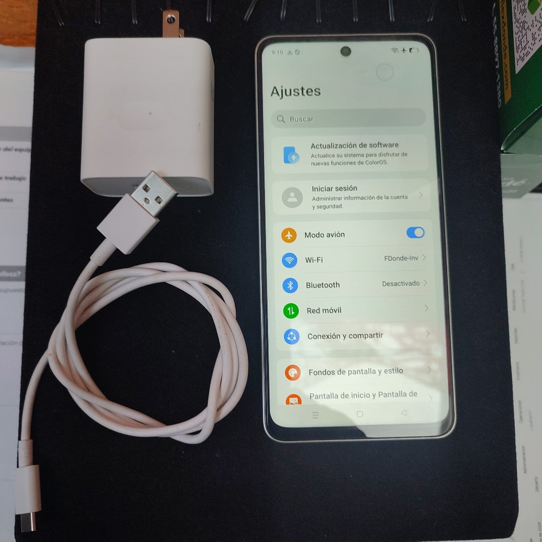 CELULAR OPPO A5 PRO CPH2711 (2025) 256 GB 8 GB RAM (SEMINUEVO)
