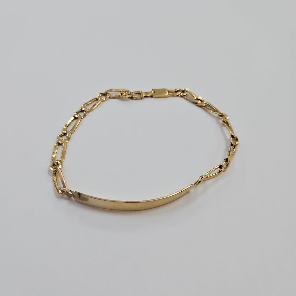 ESCLAVA ORO 14 K 9.5 GRMS (SEMINUEVO)