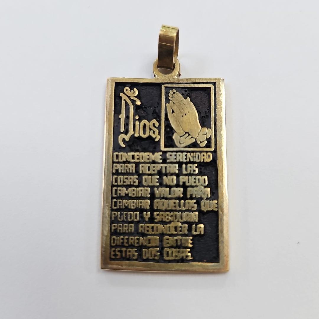 DIJE ORO 14 K 9 GRMS (SEMINUEVO)