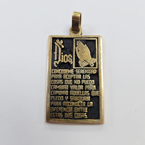 DIJE ORO 14 K 9 GRMS (SEMINUEVO)