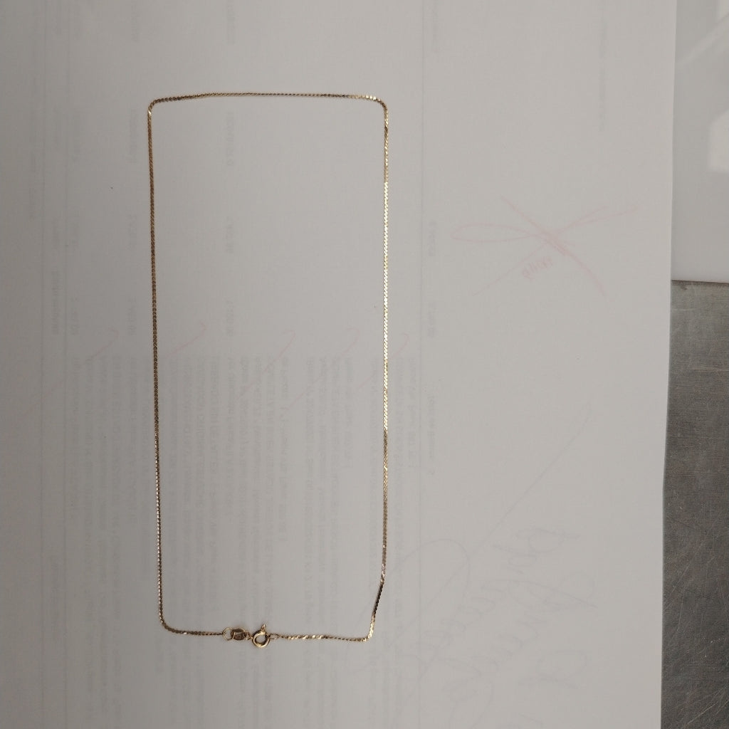 CADENA ORO 14 K 1,70 GRMS (SEMINUEVO)