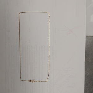 CADENA ORO 14 K 1,70 GRMS (SEMINUEVO)