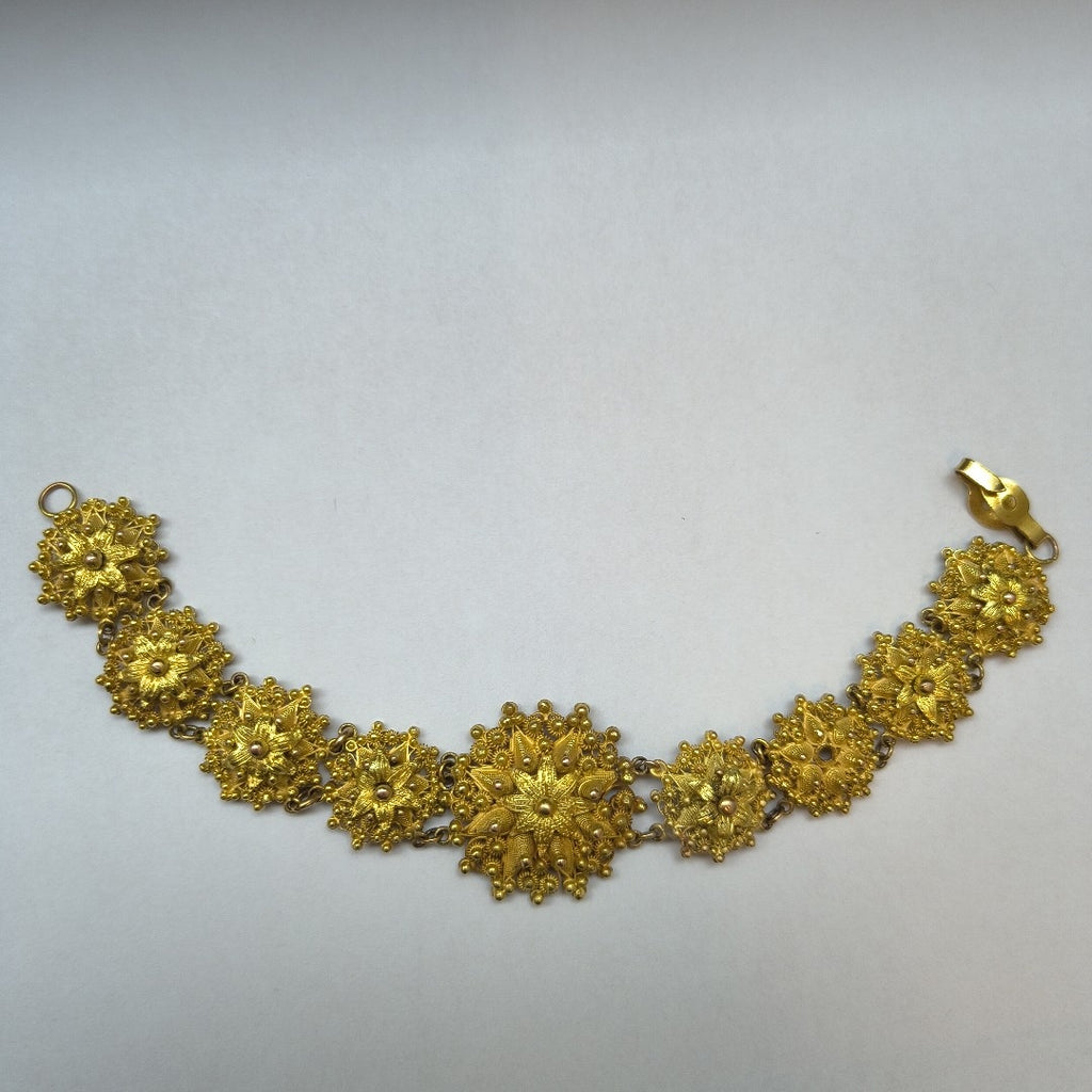 PULSERA ORO 14 K 20.8 GRMS (SEMINUEVO)