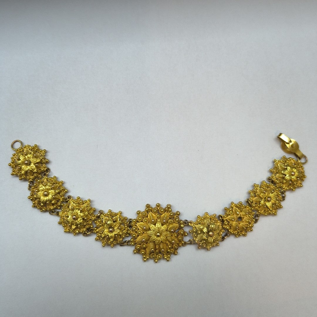 PULSERA ORO 14 K 20.8 GRMS (SEMINUEVO)