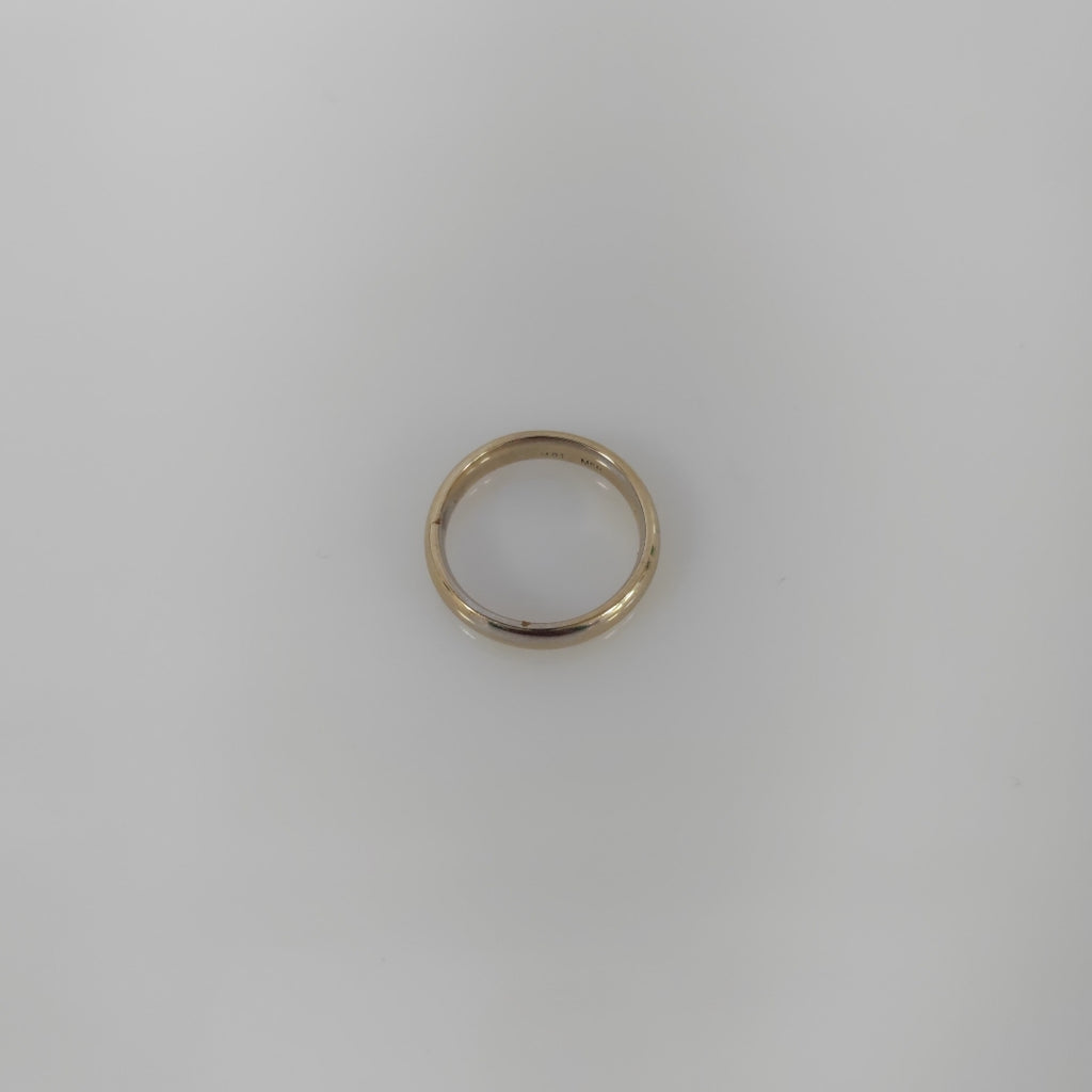 ARGOLLA ORO 18 K 4.9 GRMS (SEMINUEVO)