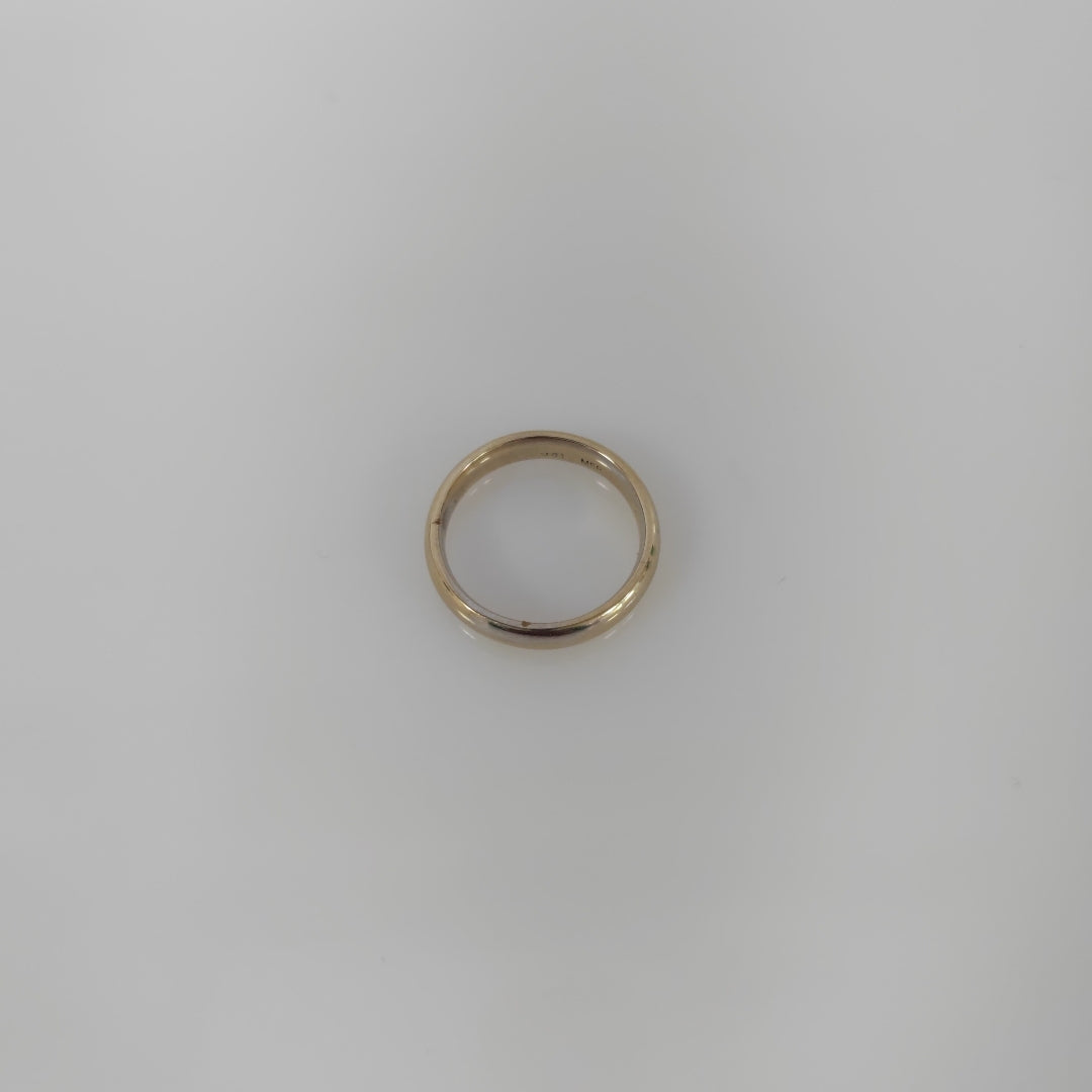 ARGOLLA ORO 18 K 4.9 GRMS (SEMINUEVO)