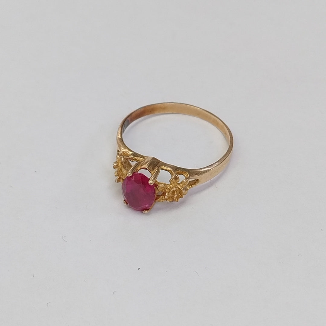 ANILLO ORO 10 K 2,20 GRMS (SEMINUEVO)