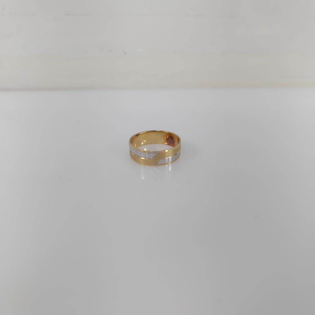 ARGOLLA ORO 14 K 3.8 GRMS (SEMINUEVO)