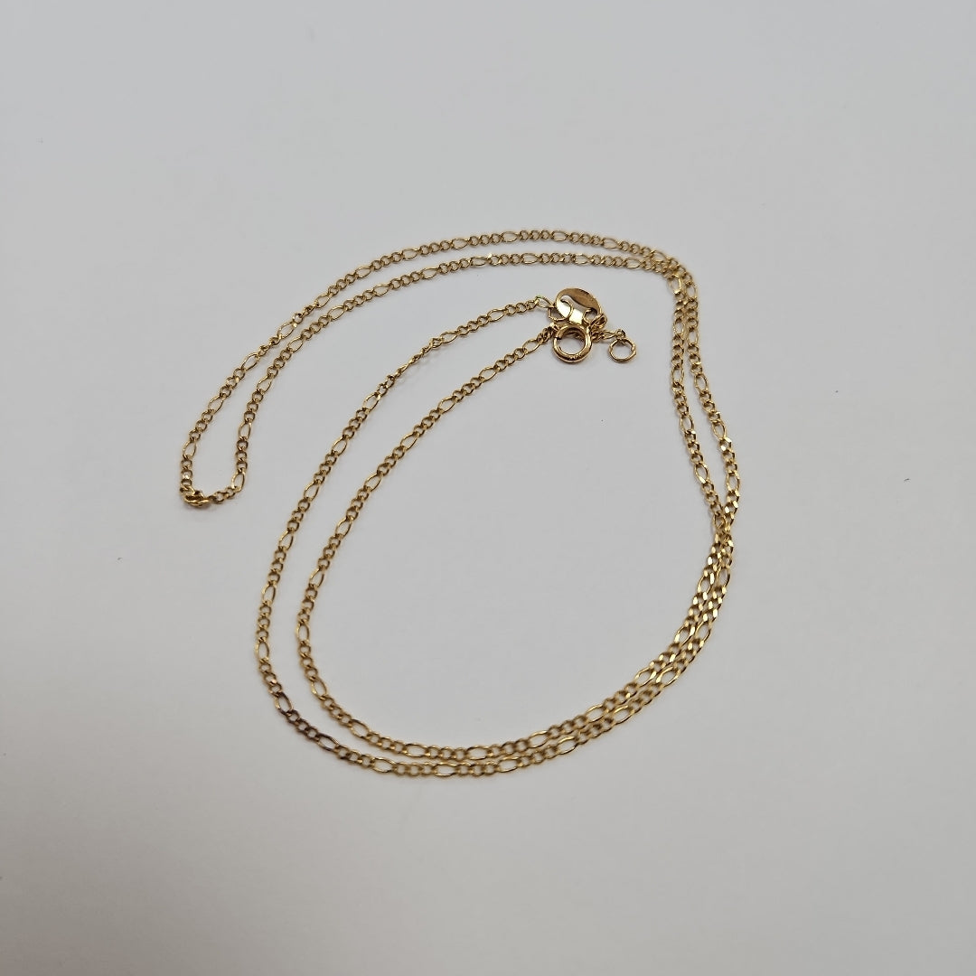 CADENA ORO 10 K 1,30 GRMS (SEMINUEVO)