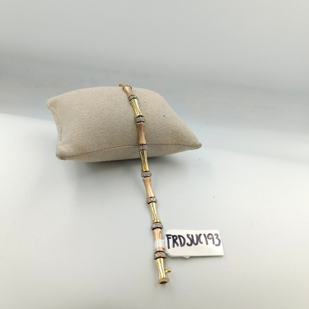 PULSERA ORO 14 K 10,50 GRMS (SEMINUEVO)