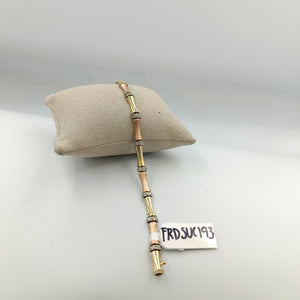 PULSERA ORO 14 K 10,50 GRMS (SEMINUEVO)