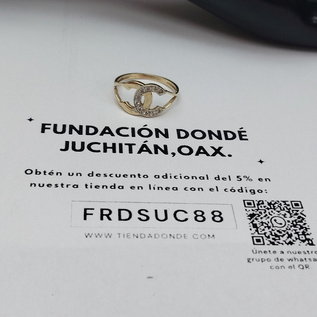 ANILLITO ORO 10 K 1.8 GRMS (SEMINUEVO)