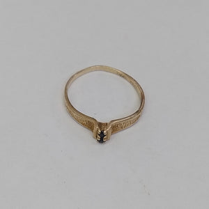 ANILLITO ORO 8 K 1,30 GRMS (SEMINUEVO)