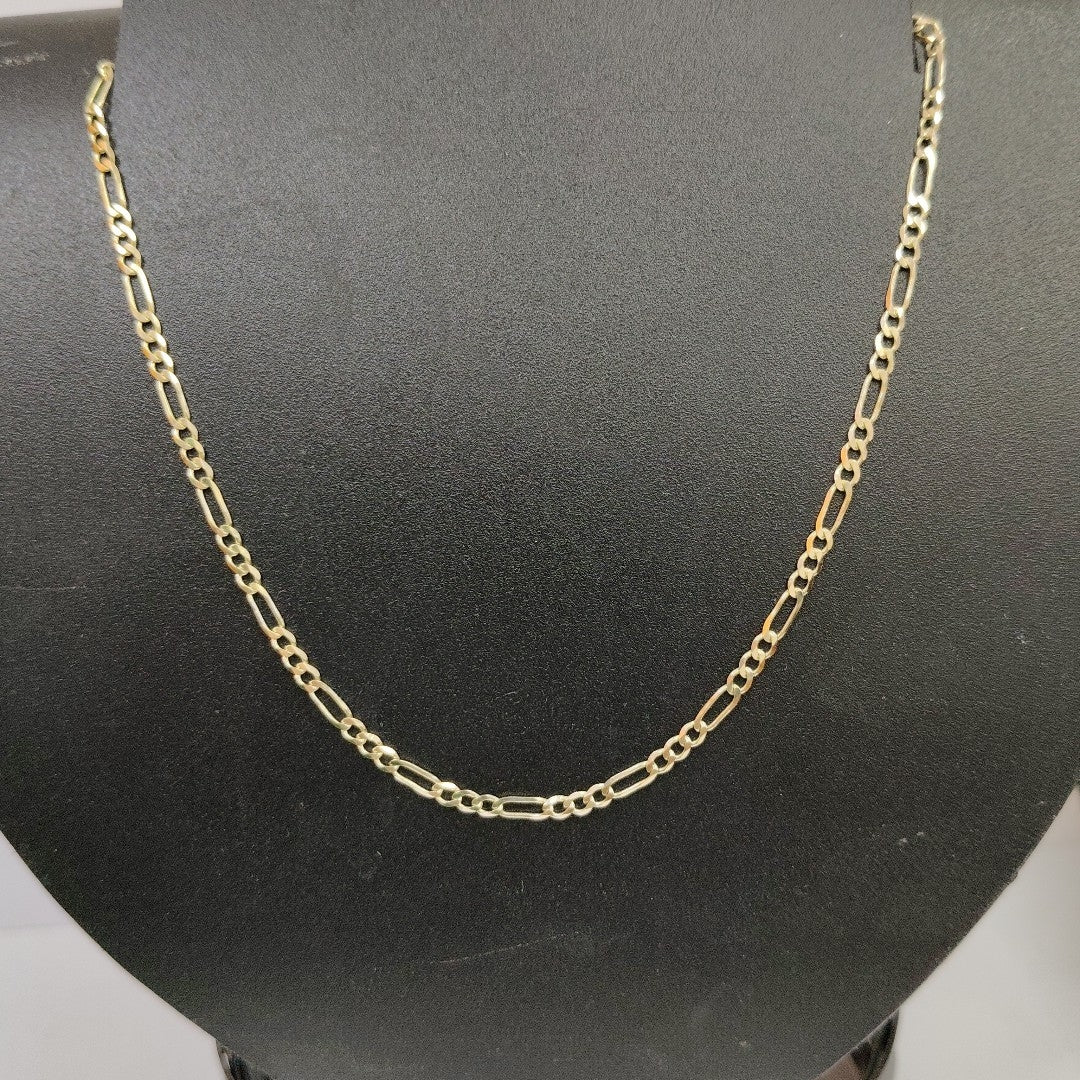 CADENA 3X1 14K 55 CM 4.9 GR (NUEVO)