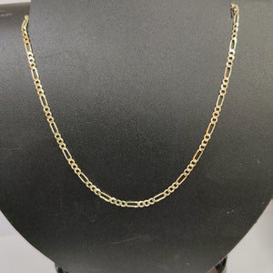 CADENA 3X1 14K 55 CM 4.9 GR (NUEVO)