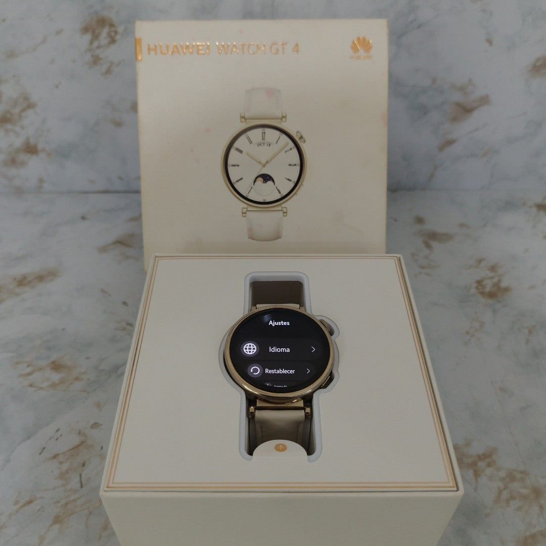SMARTWATCH HUAWEI WATCH GT 4 ARA-B19 41 MM GPS (SEMINUEVO)